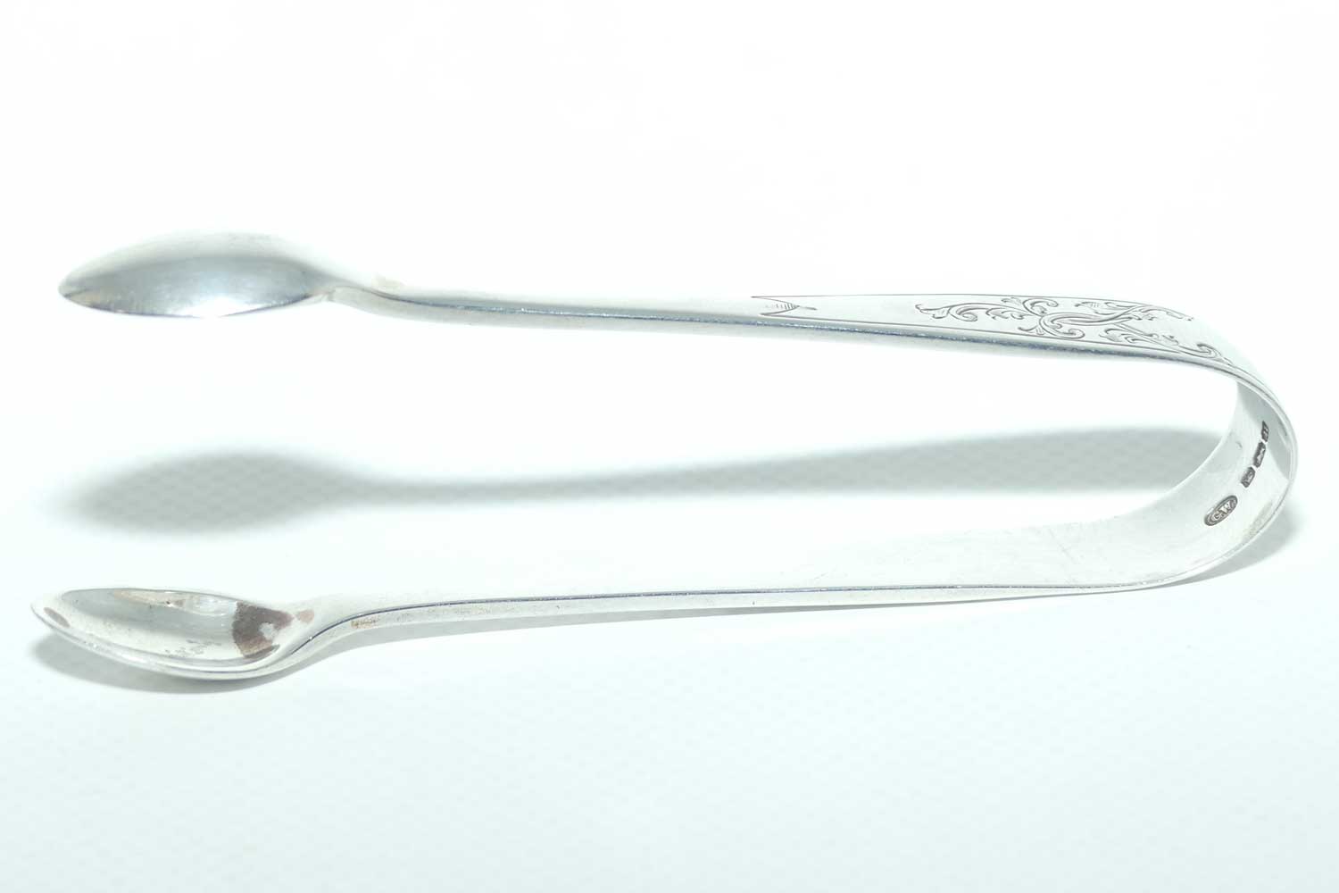 Edwardian era Sterling Silver sugar nips | Sheffield 1912 | George Warriss