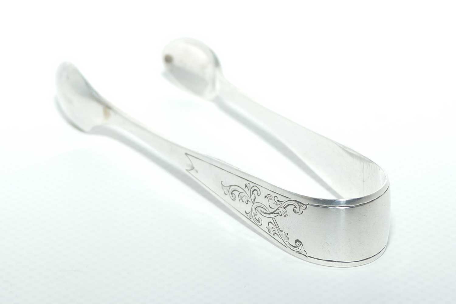 Edwardian era Sterling Silver sugar nips | Sheffield 1912 | George Warriss