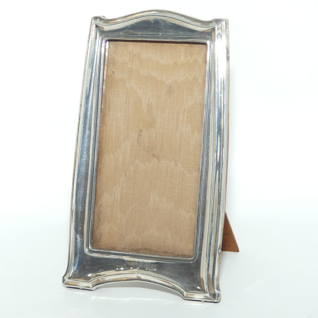 Art Nouveau Sterling Silver photo frame | Birmingham 1913 | Lionel Smith & Co