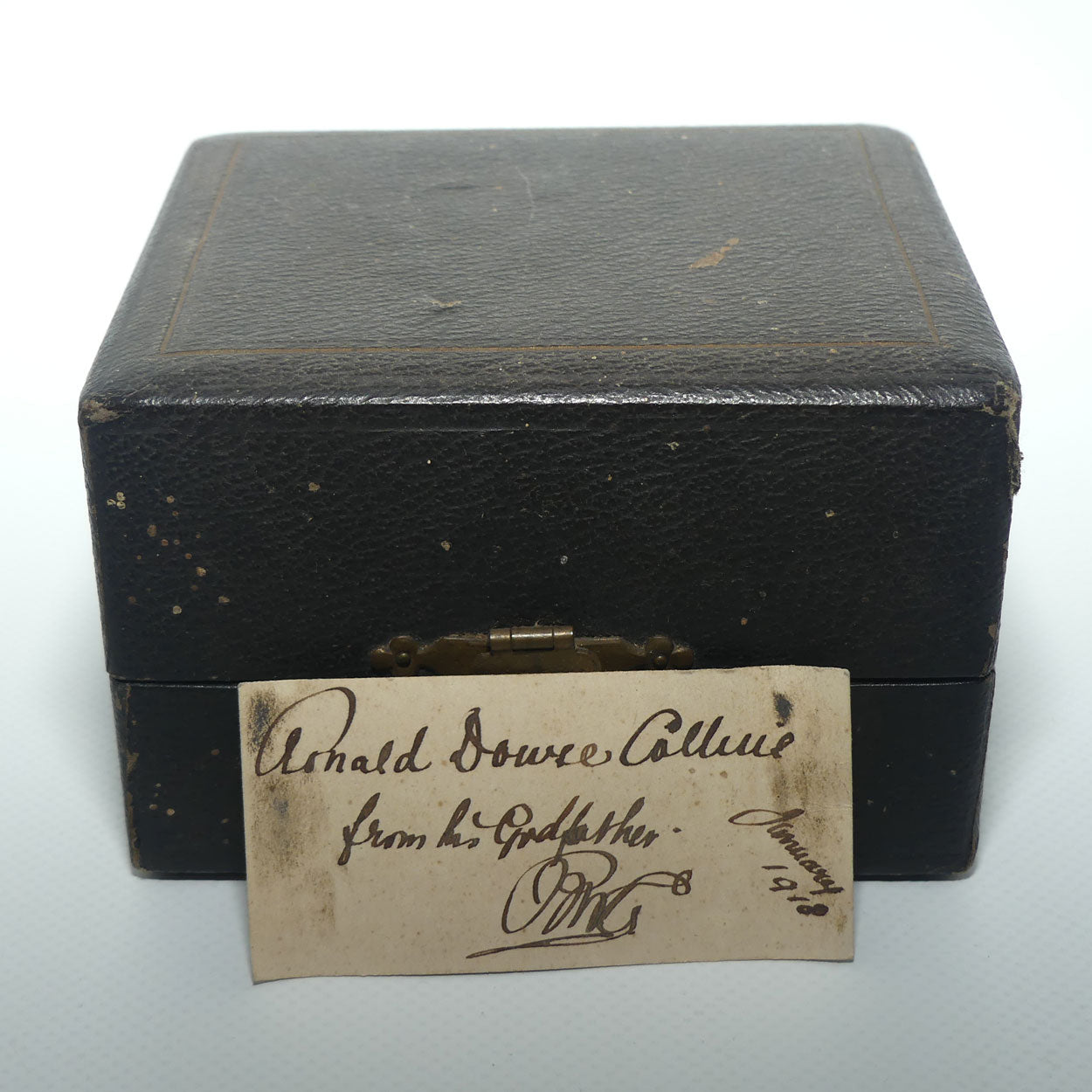 Sterling Silver Christening mug in original box | Birmingham 1916 | 60.77gms