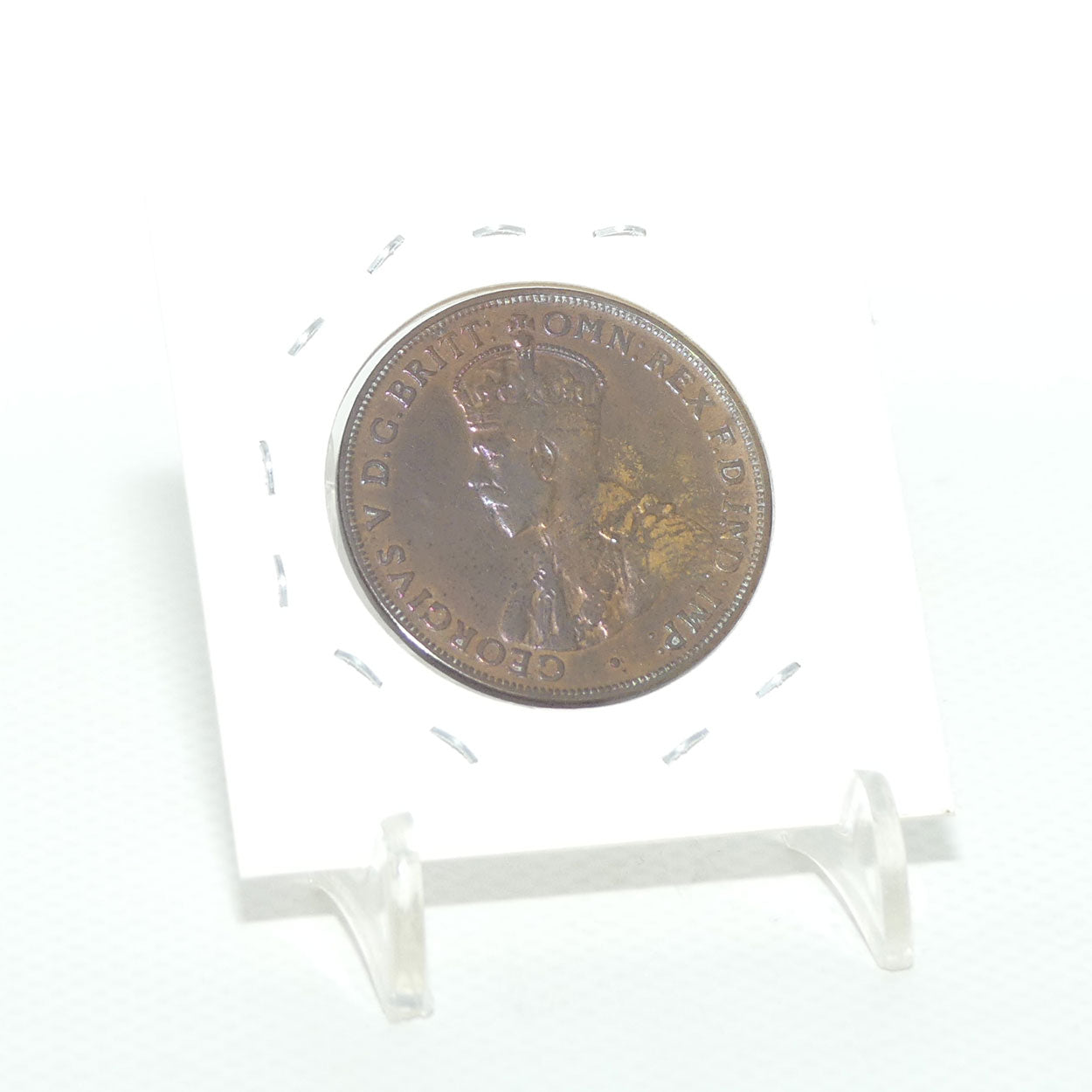 Australian 1920 Penny George V | EF+