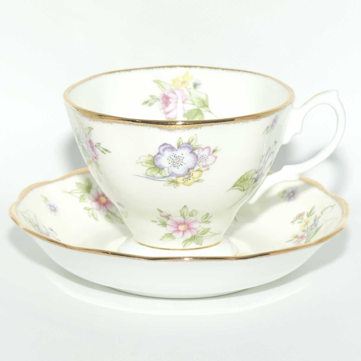 Royal Albert duo | 100 Years of Royal Albert | 1920's Spring Meadow
