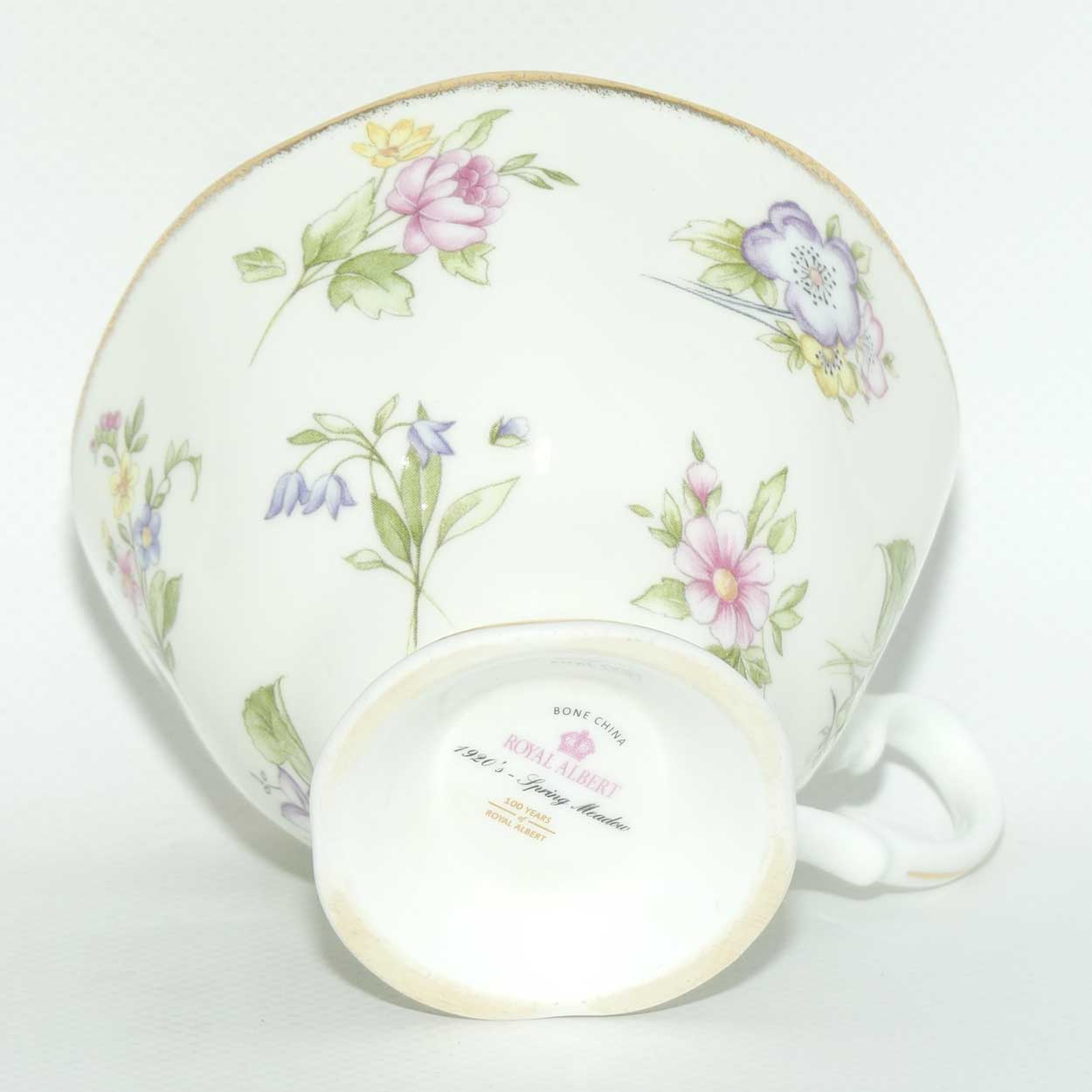 Royal Albert duo | 100 Years of Royal Albert | 1920's Spring Meadow