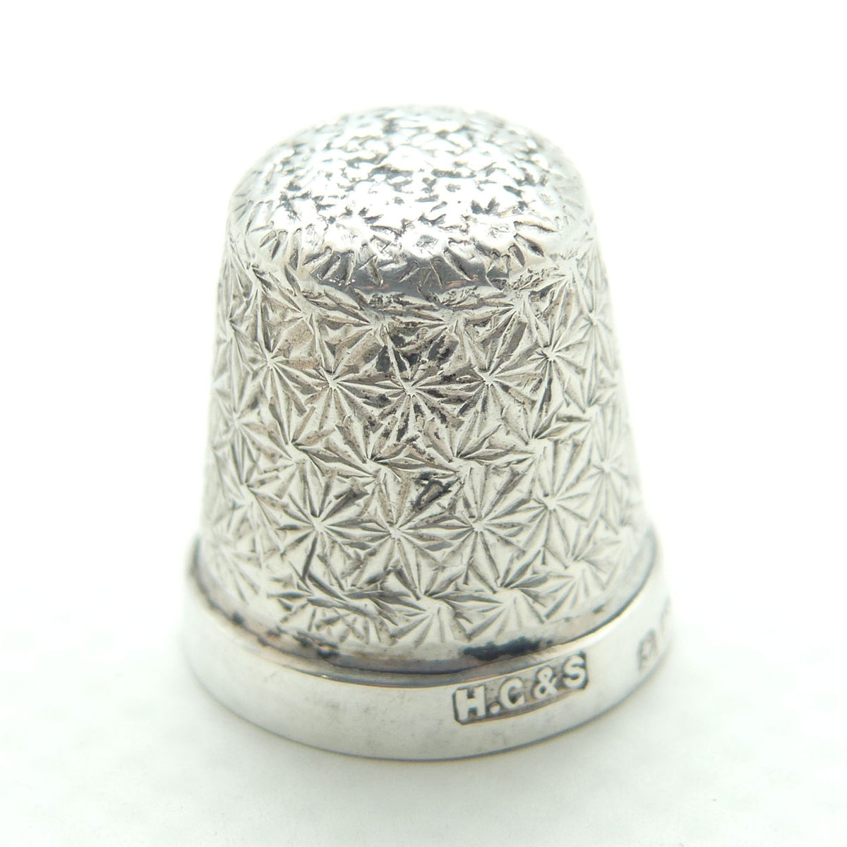 Sterling Silver | The Spa | Birmingham 1928 | Size 13