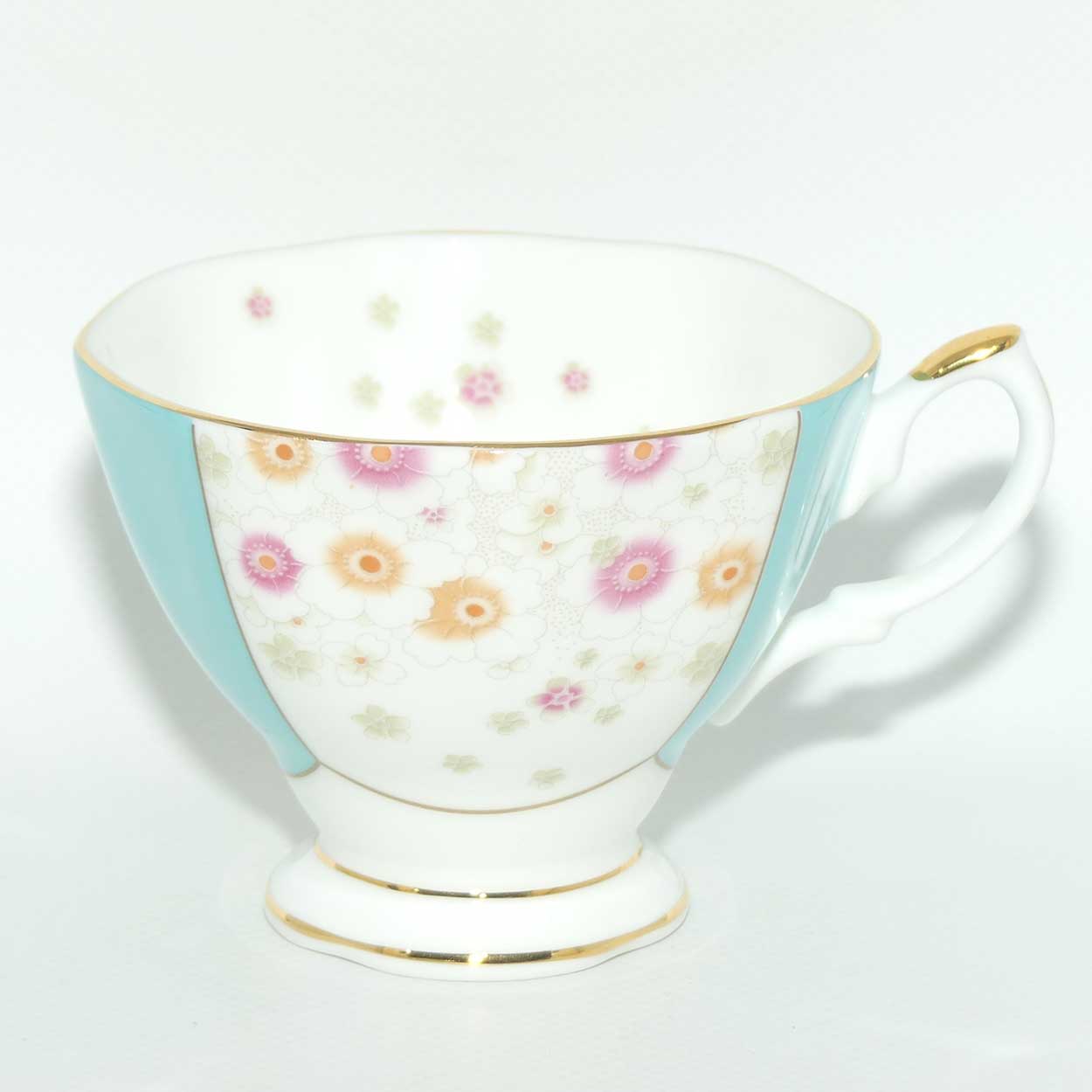 Royal Albert duo | 100 Years of Royal Albert | 1930's Mint Deco