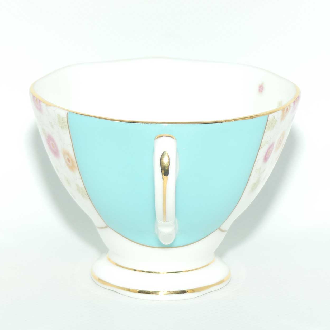 Royal Albert duo | 100 Years of Royal Albert | 1930's Mint Deco