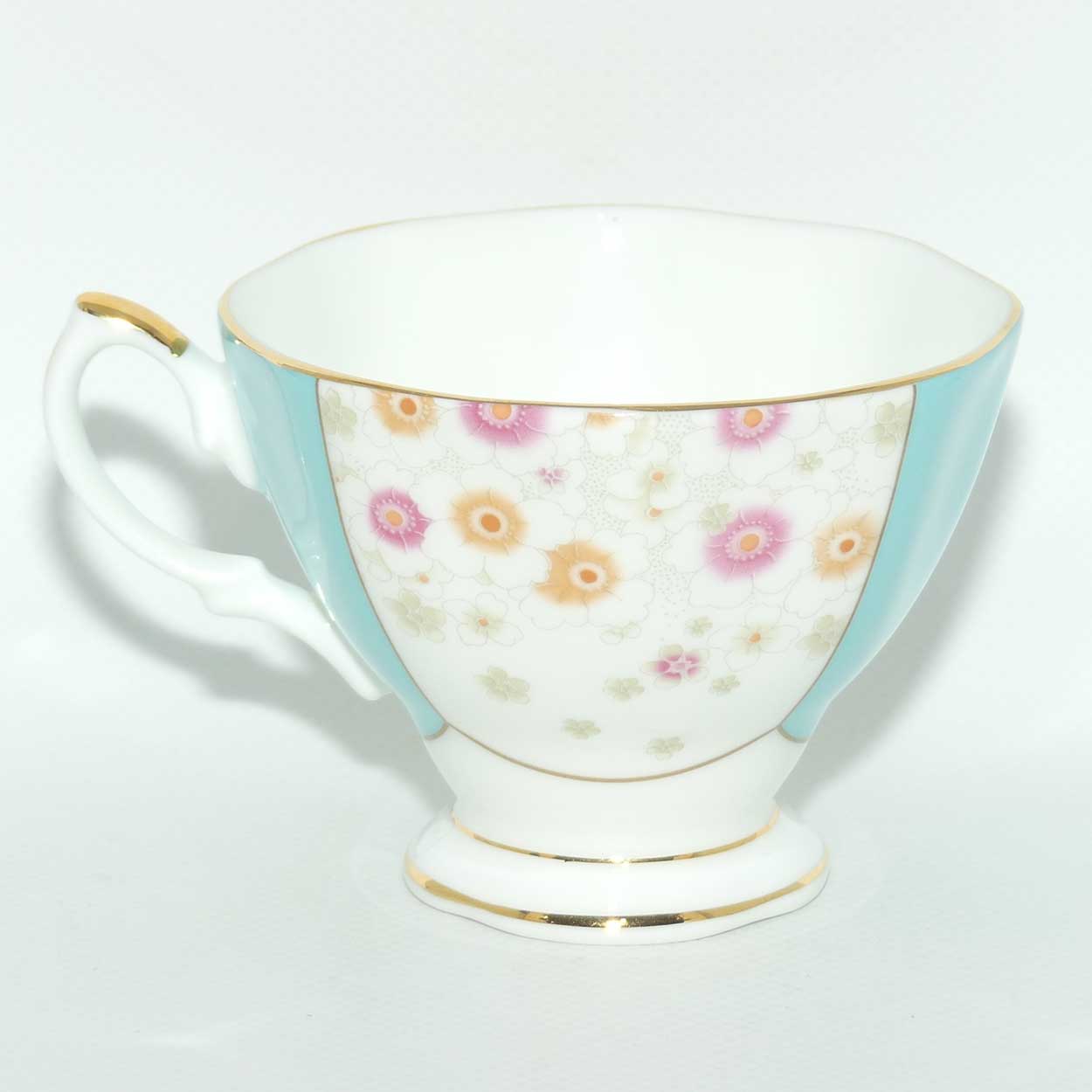 Royal Albert duo | 100 Years of Royal Albert | 1930's Mint Deco