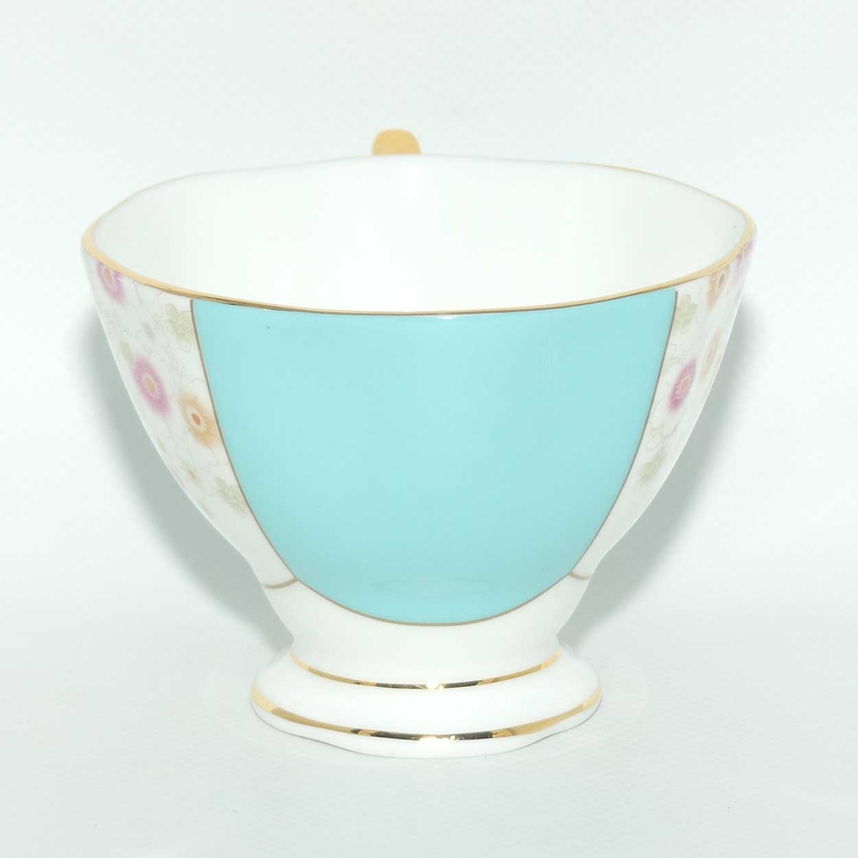 Royal Albert duo | 100 Years of Royal Albert | 1930's Mint Deco