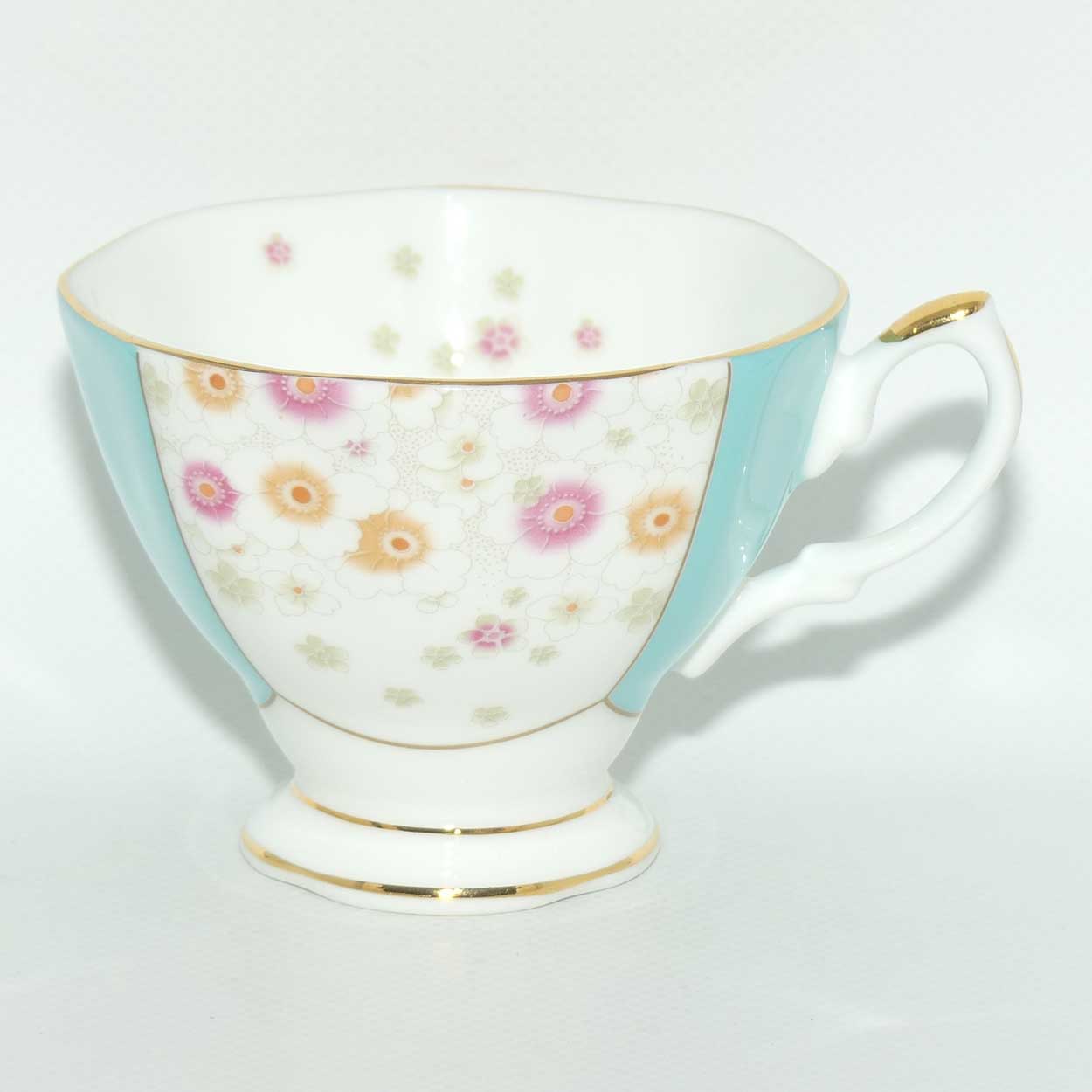 Royal Albert duo | 100 Years of Royal Albert | 1930's Mint Deco