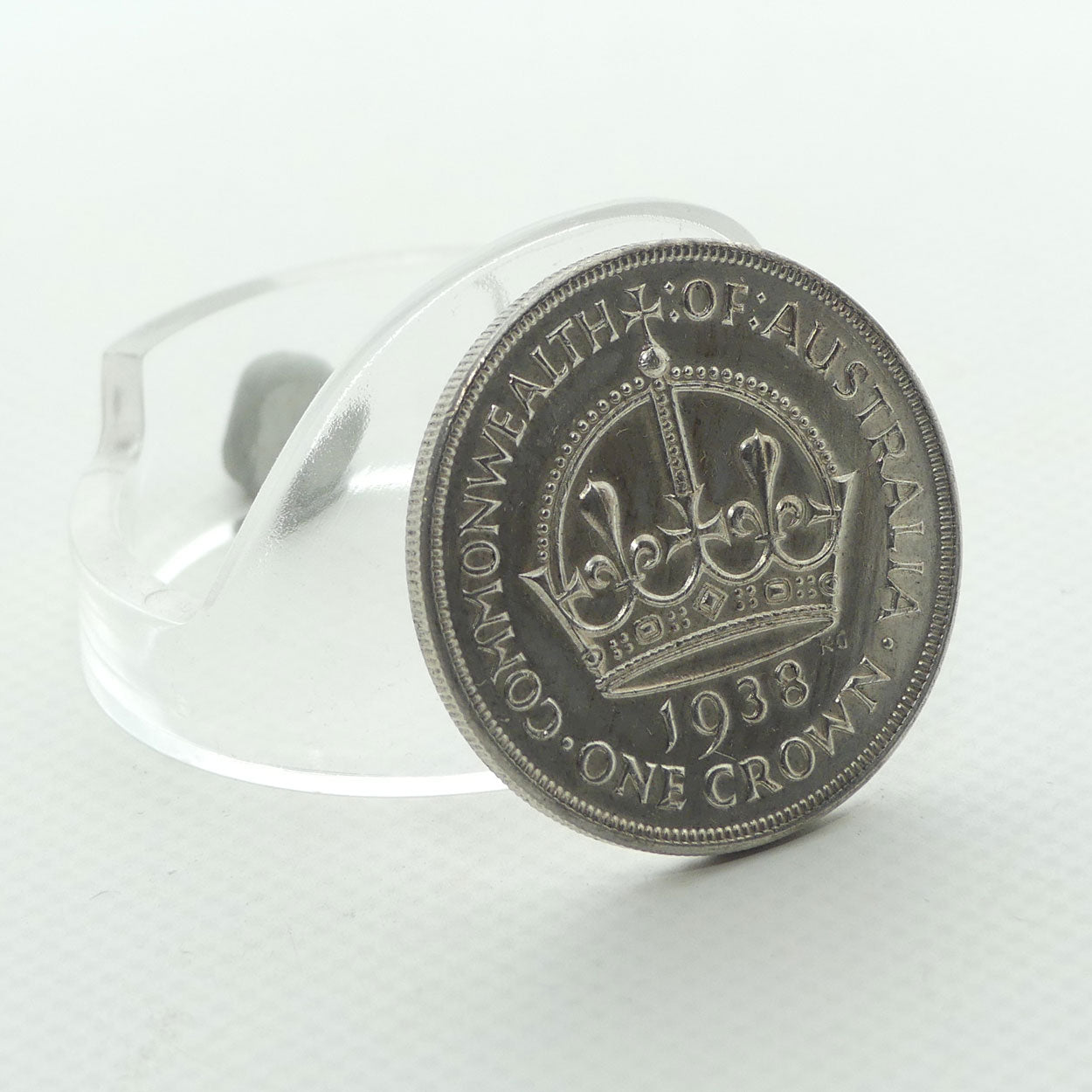 Australian 1938 Crown George VI EF+