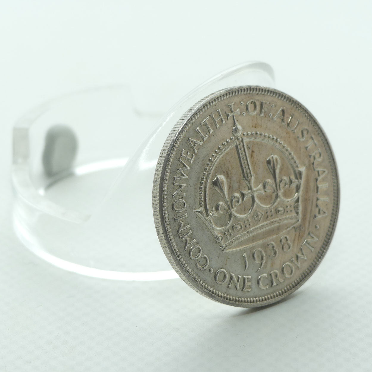 Australian 1938 Crown George VI EF+