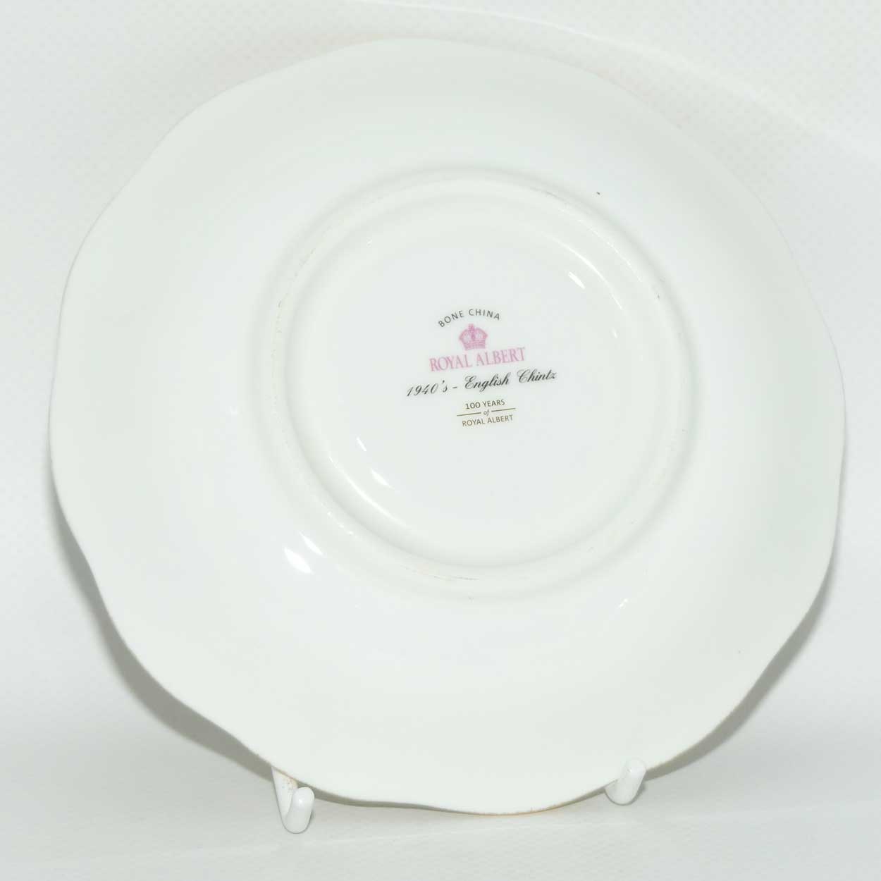 Royal Albert duo | 100 Years of Royal Albert | 1940's English Chintz