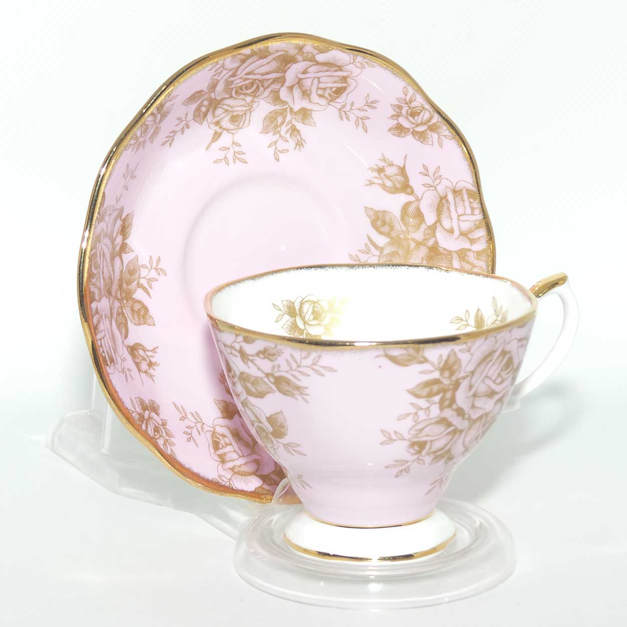 Royal Albert duo | 100 Years of Royal Albert | 1960's Golden Roses