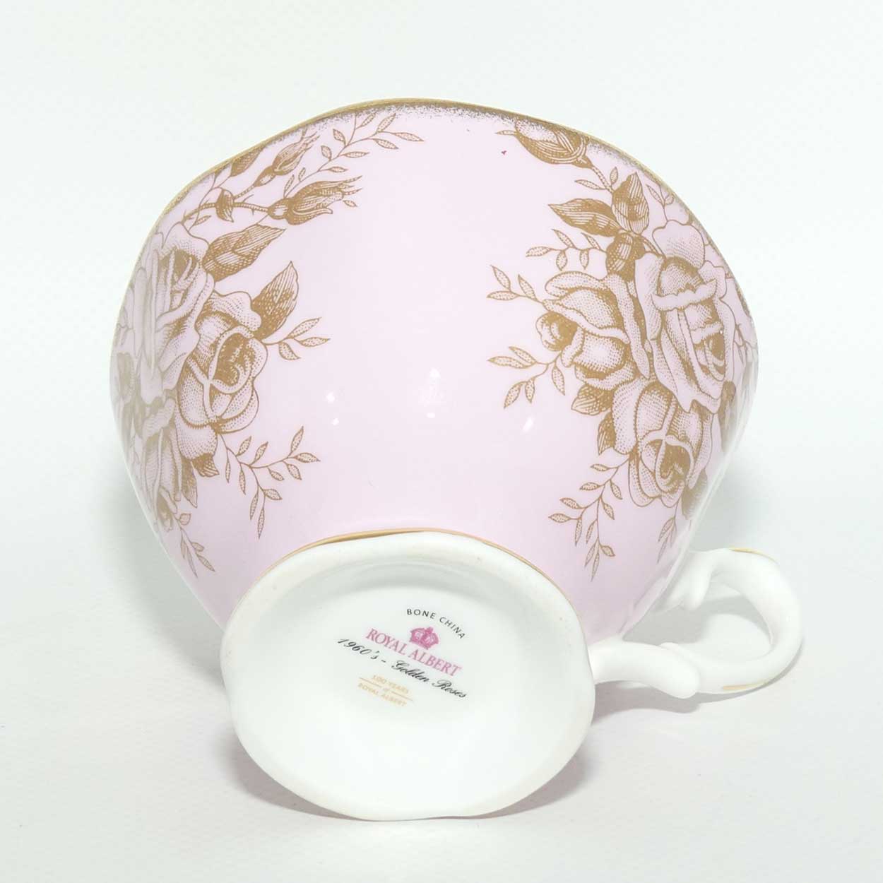 Royal Albert duo | 100 Years of Royal Albert | 1960's Golden Roses