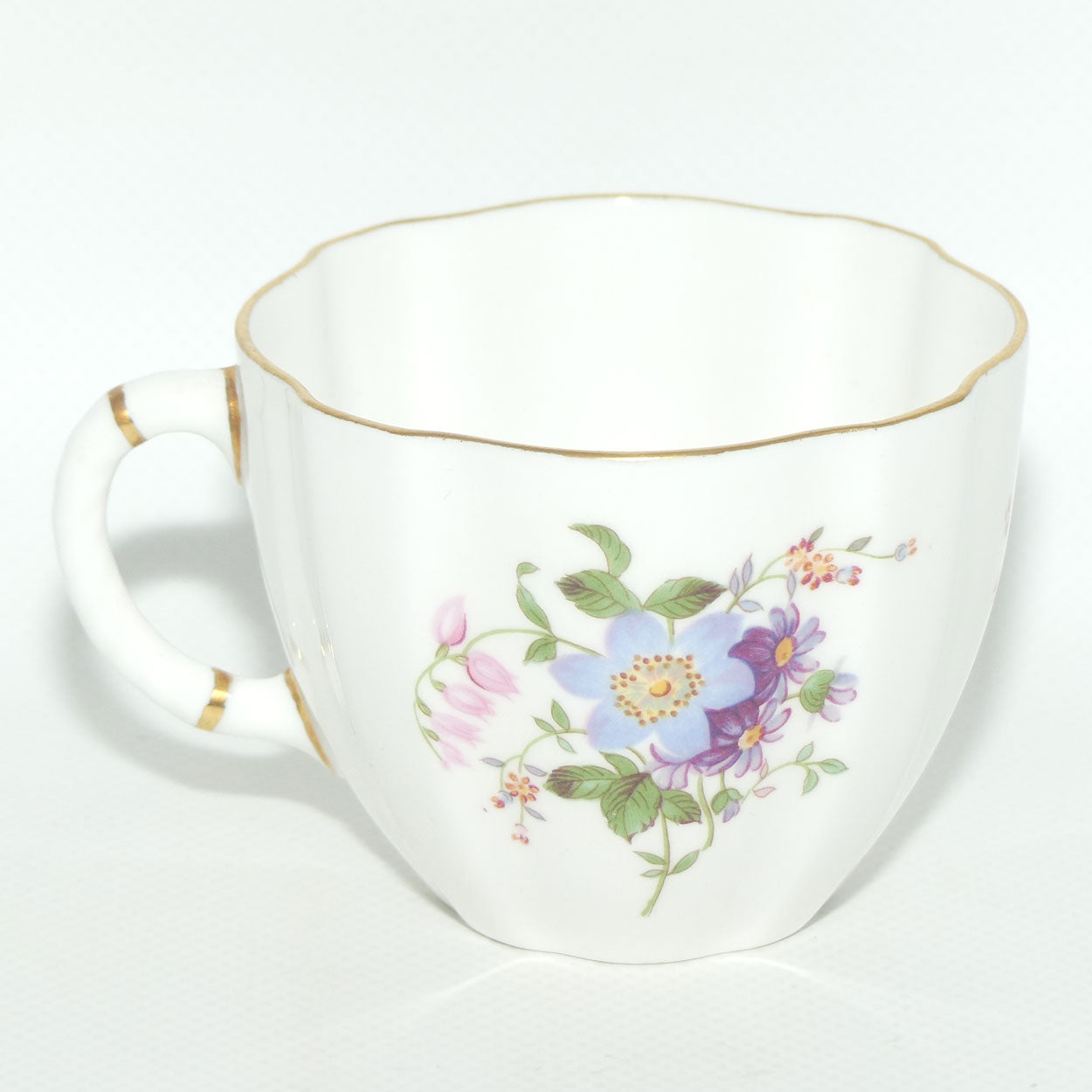 Royal Crown Derby Derby Posies tea duo | c.1965