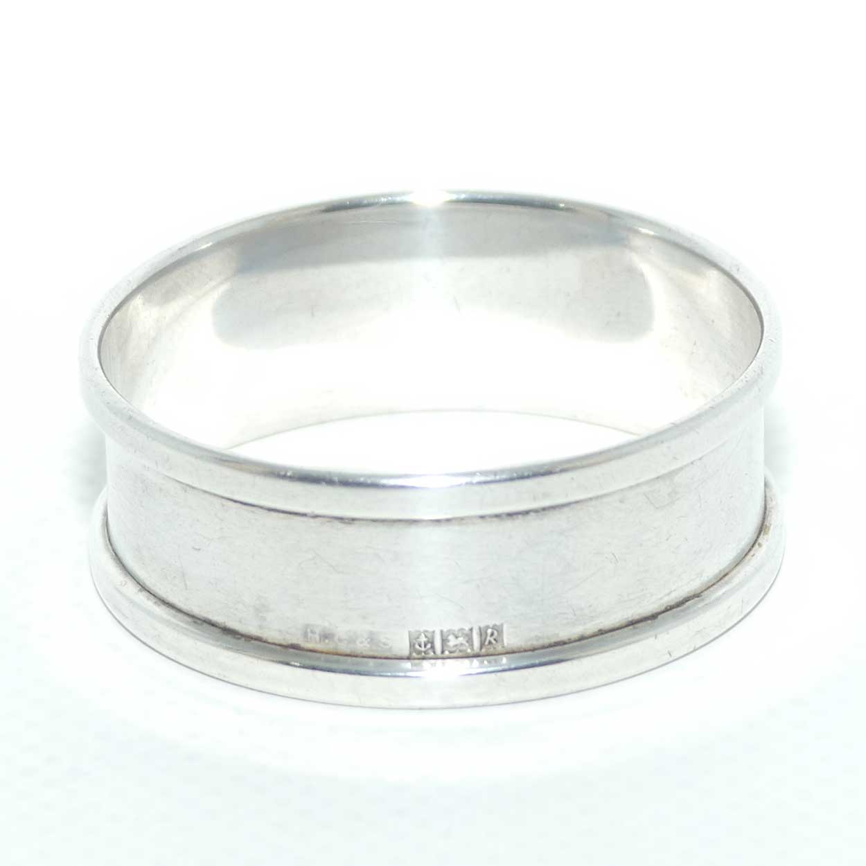 Sterling Silver napkin or serviette ring | Birmingham 1966 | 12g