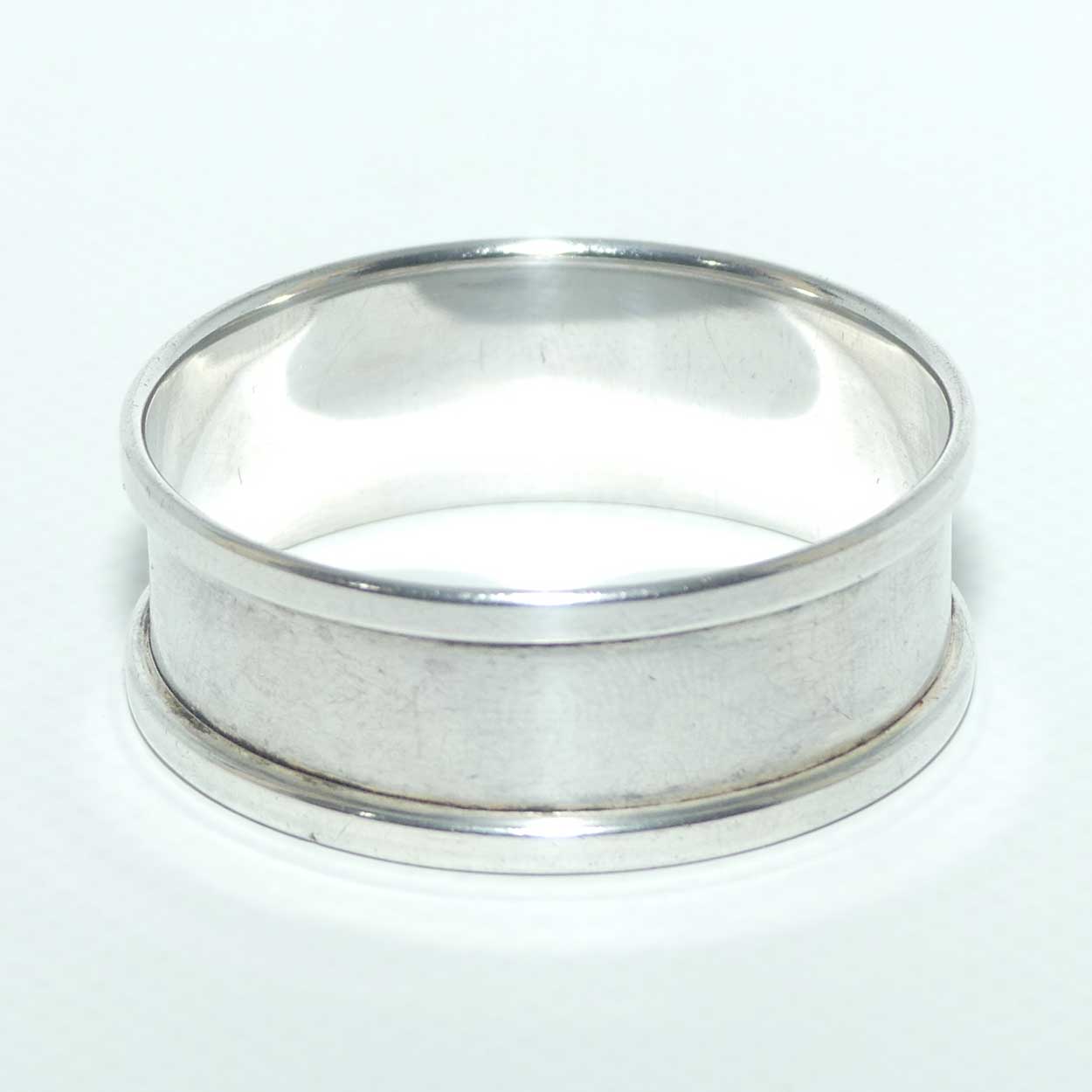 Sterling Silver napkin or serviette ring | Birmingham 1966 | 12g
