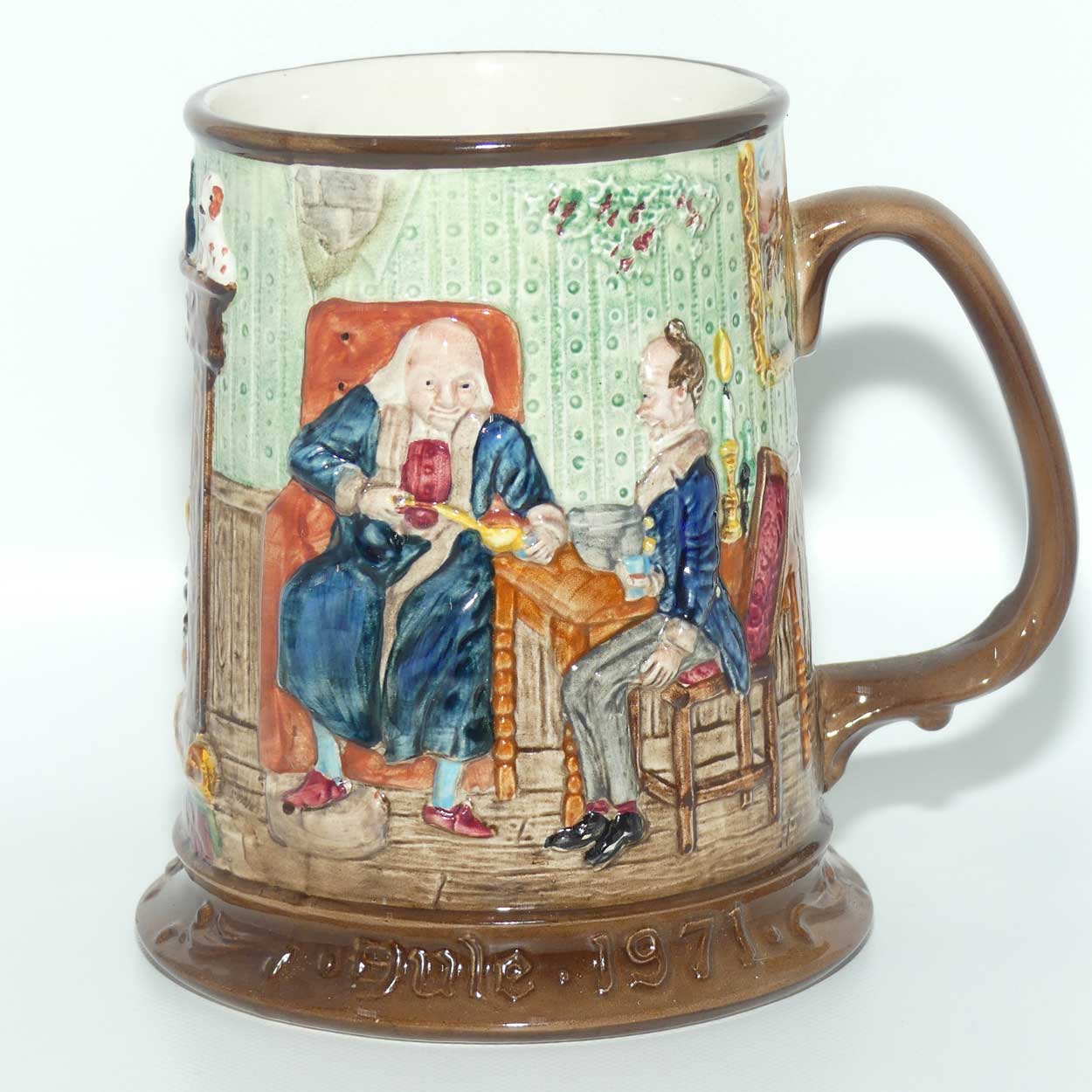 Beswick Christmas mug | 1971 | Limited Edition