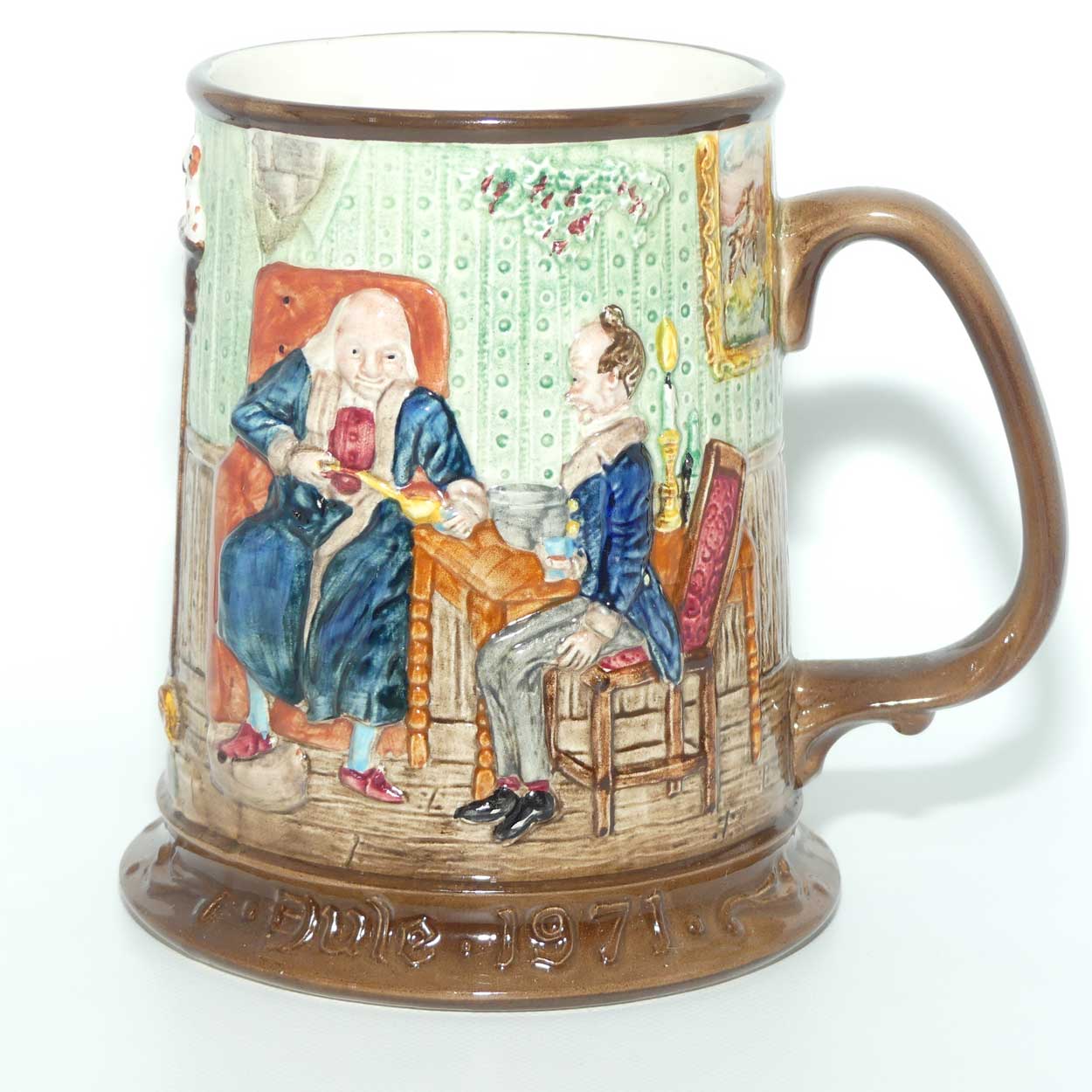 Beswick Christmas mug | 1971 | Limited Edition