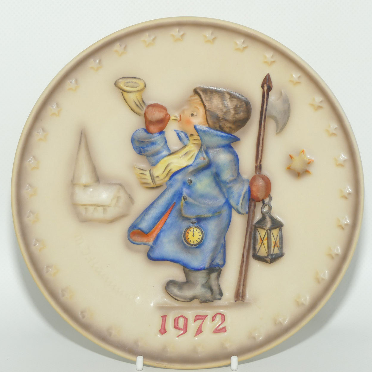 HUM0265 MI Hummel Annual Plate 1972 | Hear Ye, Hear Ye