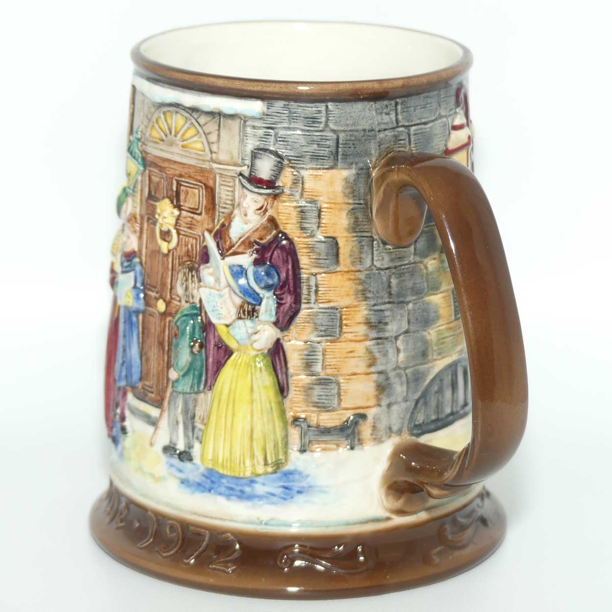 Beswick Christmas mug | 1972 | Limited Edition