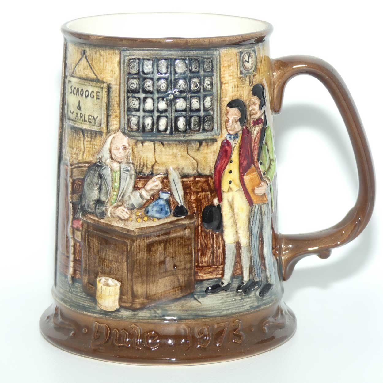 Beswick Christmas mug | 1973 | Limited Edition