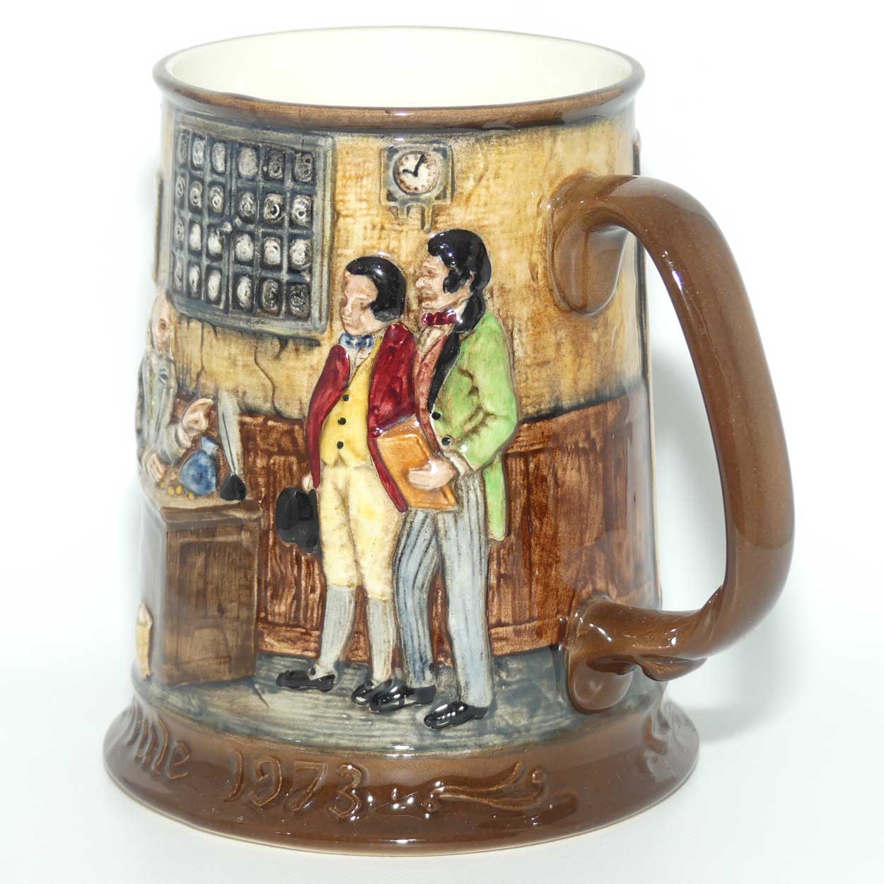 Beswick Christmas mug | 1973 | Limited Edition