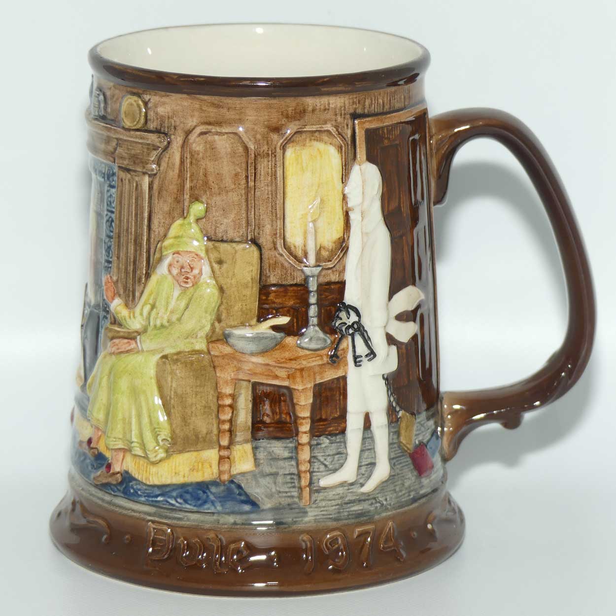 Beswick Christmas mug | 1974 | Limited Edition