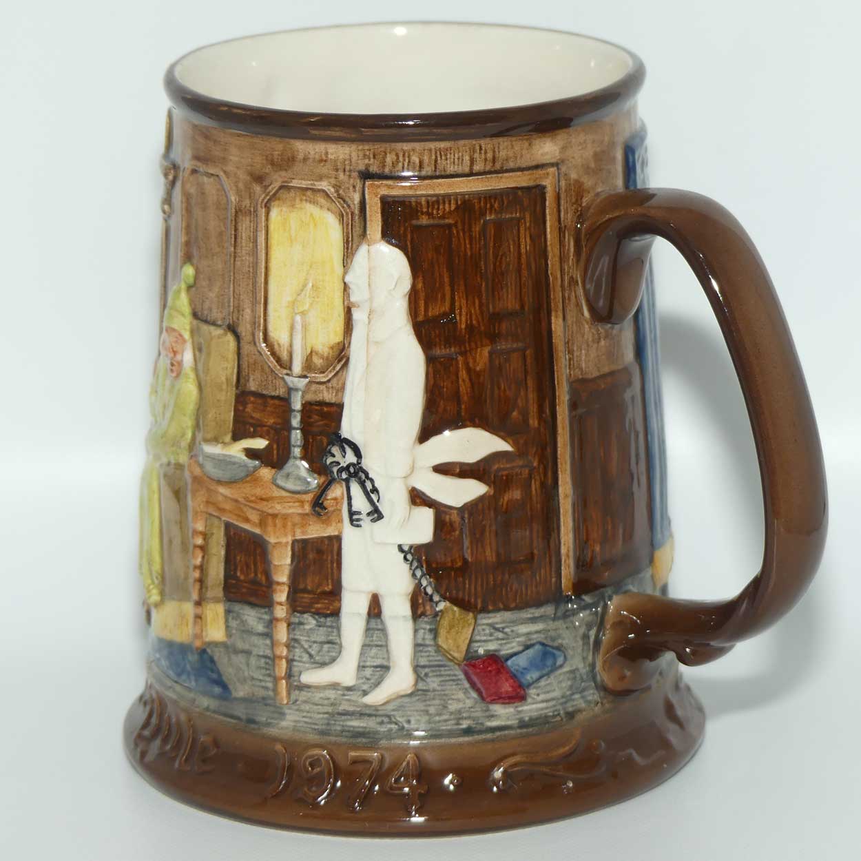 Beswick Christmas mug | 1974 | Limited Edition