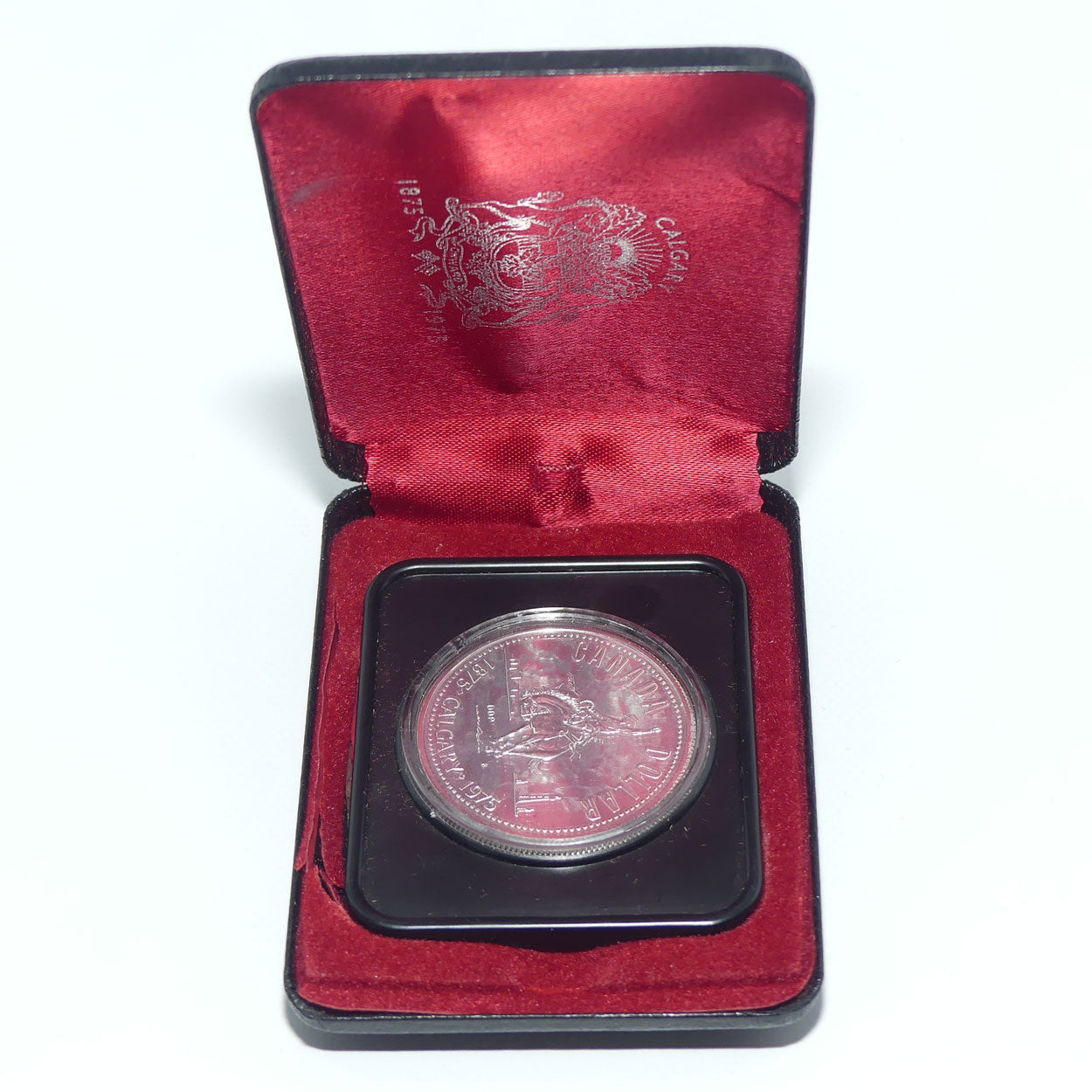 Canada 1975 | Calgary 1875 - 1975 $1 Proof coin