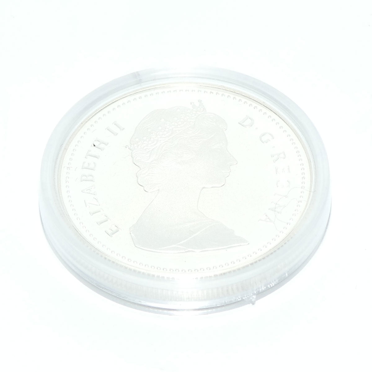 Canada 1986 | Vancouver 1886 - 1986 $1 Proof coin