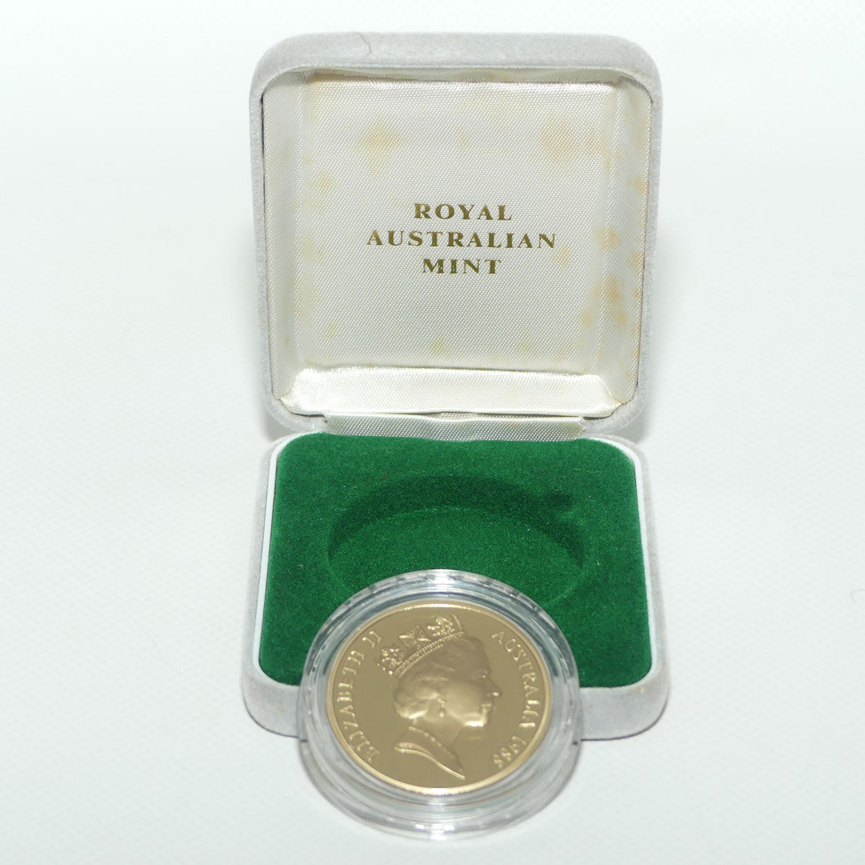 RAM 1988 $5 Proof Coin | Australian BiCentenary New Parliament House