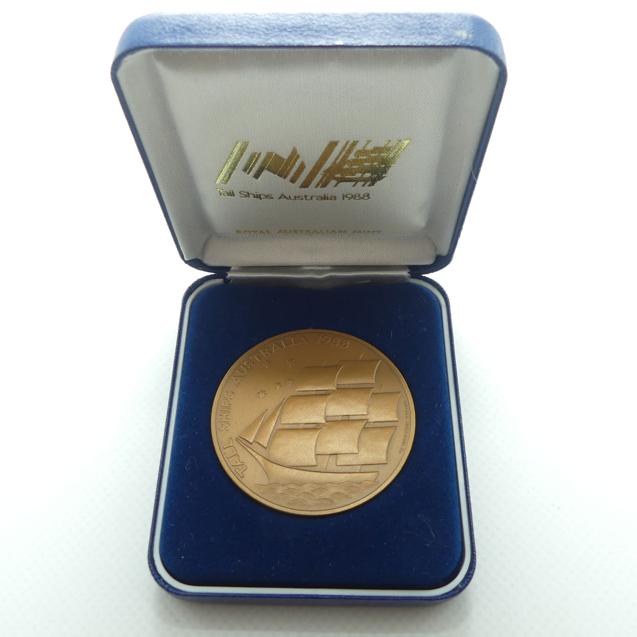 RAM 1988 The Bronze Medallion | Australian Bicentenary Tall Ships Australia | by Michael Meszaros