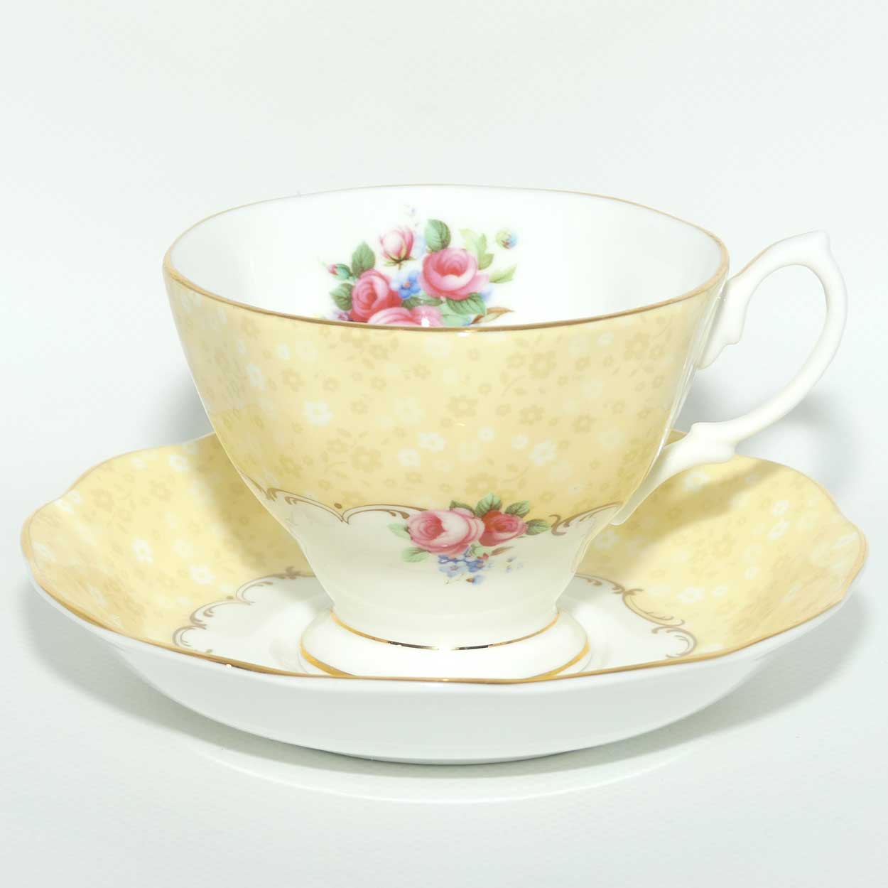 Royal Albert duo | 100 Years of Royal Albert | 1990's Bouquet