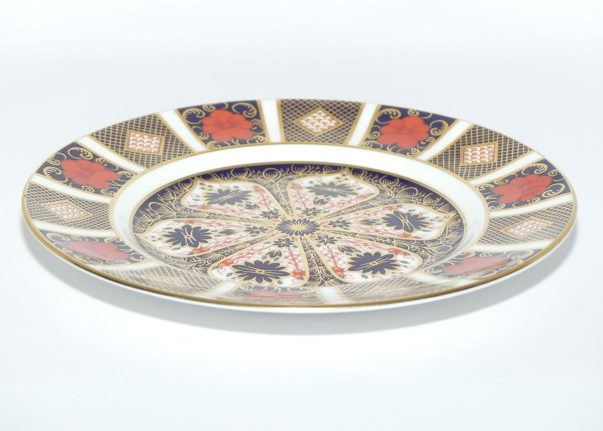 Royal Crown Derby Old Imari 1128 plate | 21.5cm diam | c.1991