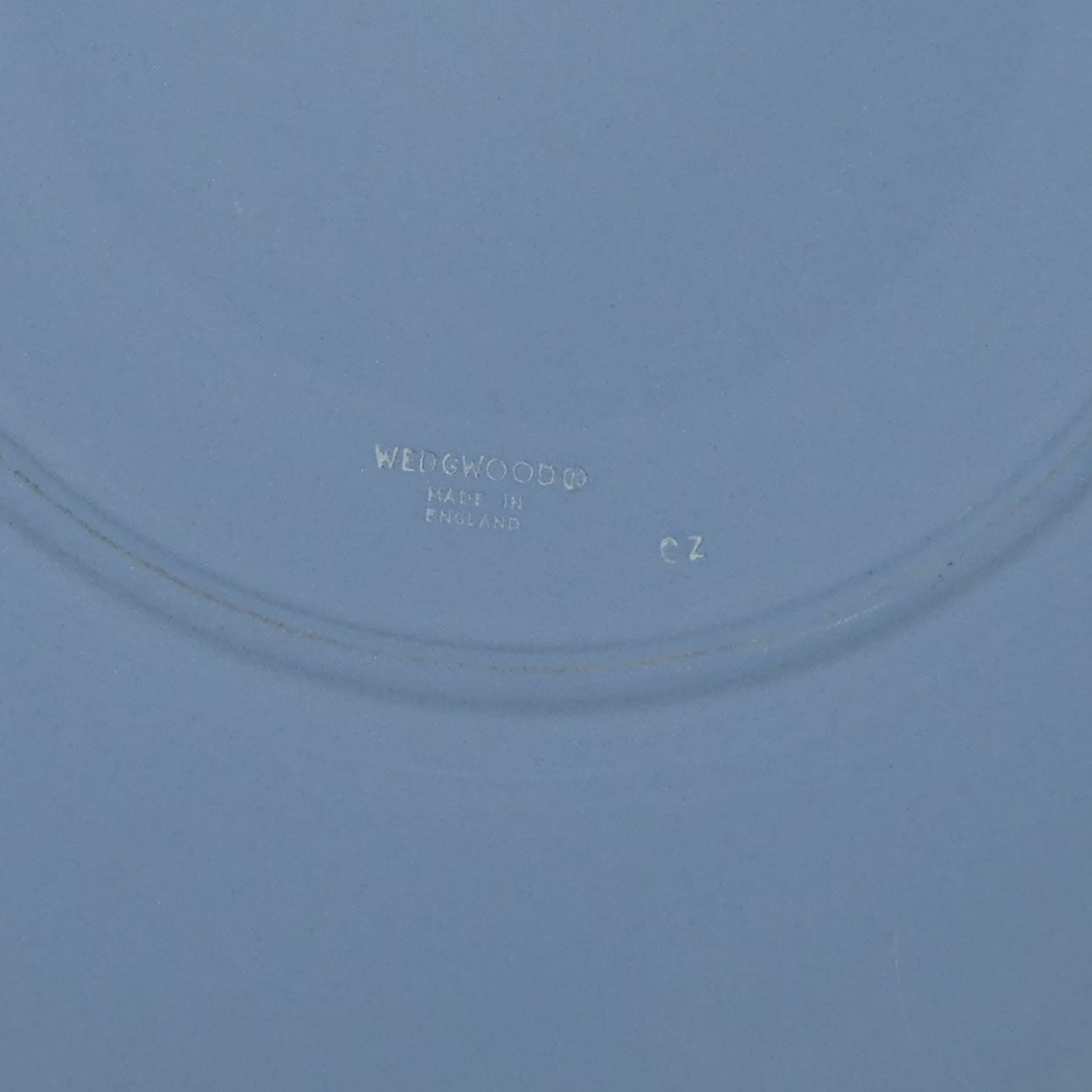 Wedgwood Jasper | Christmas plate | 1992 Merry Christmas