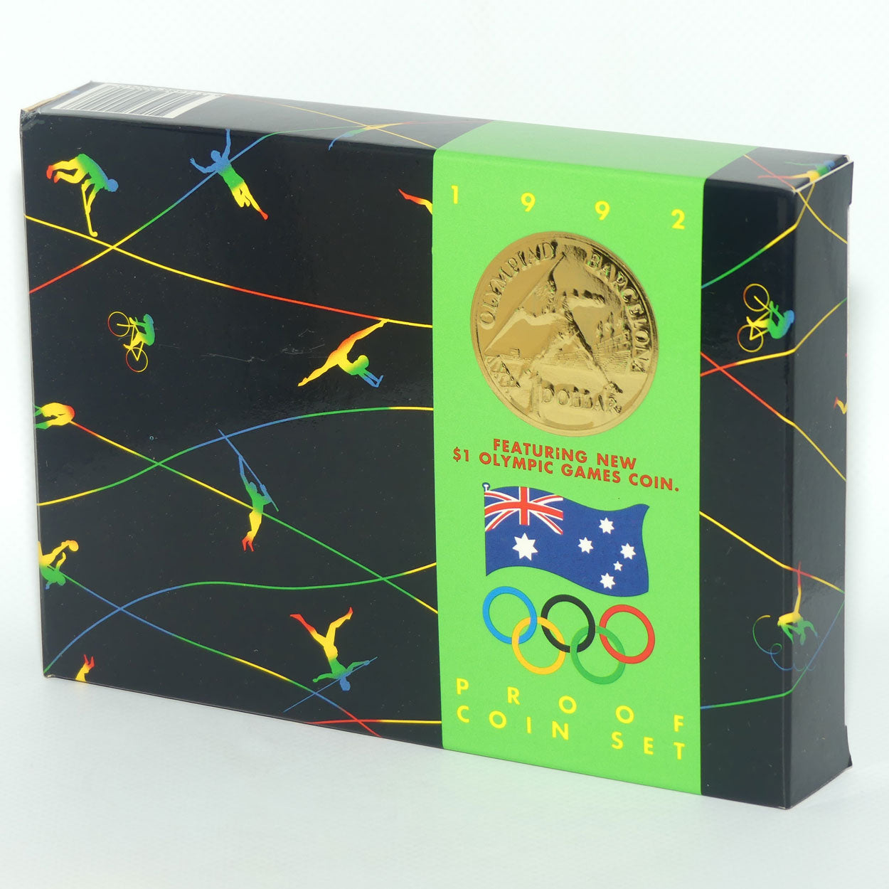 RAM 1992 Proof Coin Set | Featuring Barcelona Olympics $1 coin