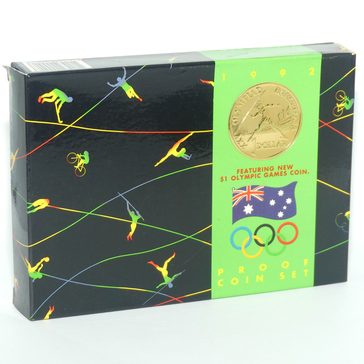 RAM 1992 Proof Coin Set | Featuring Barcelona Olympics $1 coin | Set #2