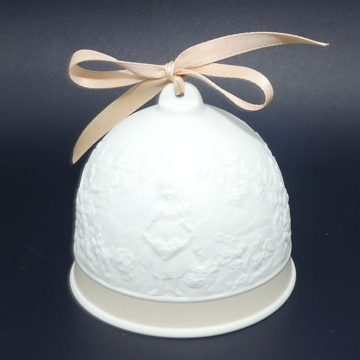 Lladro Seasons bell | Fall Bell | 1993 Collector Society | #7615