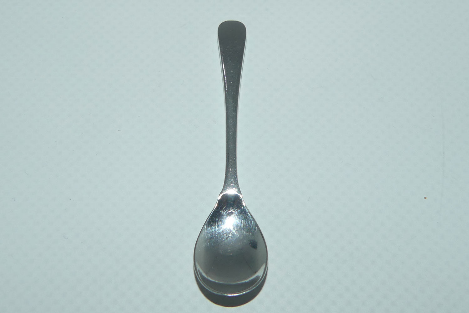 Sterling Silver Mustard spoon | Birmingham 1994
