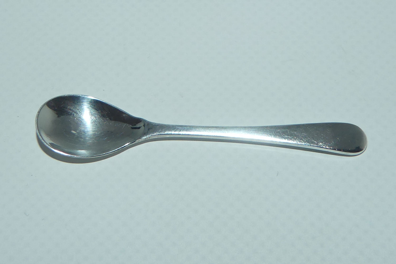 Sterling Silver Mustard spoon | Birmingham 1994