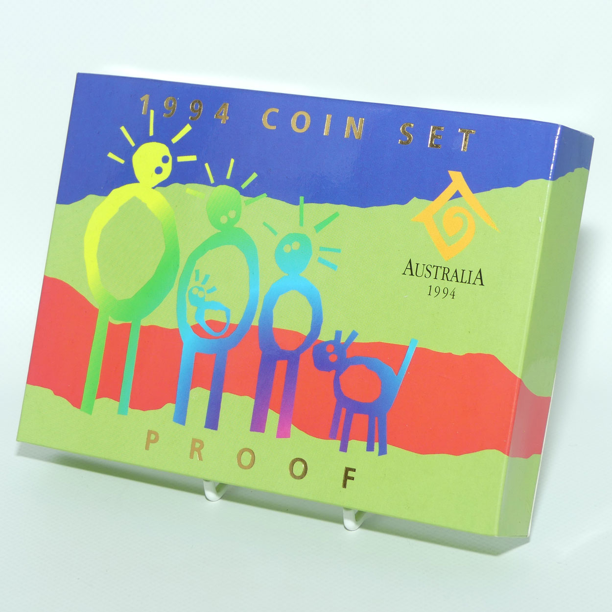 RAM 1994 Proof Coin Set | Featuring Year of the Family 50 cents