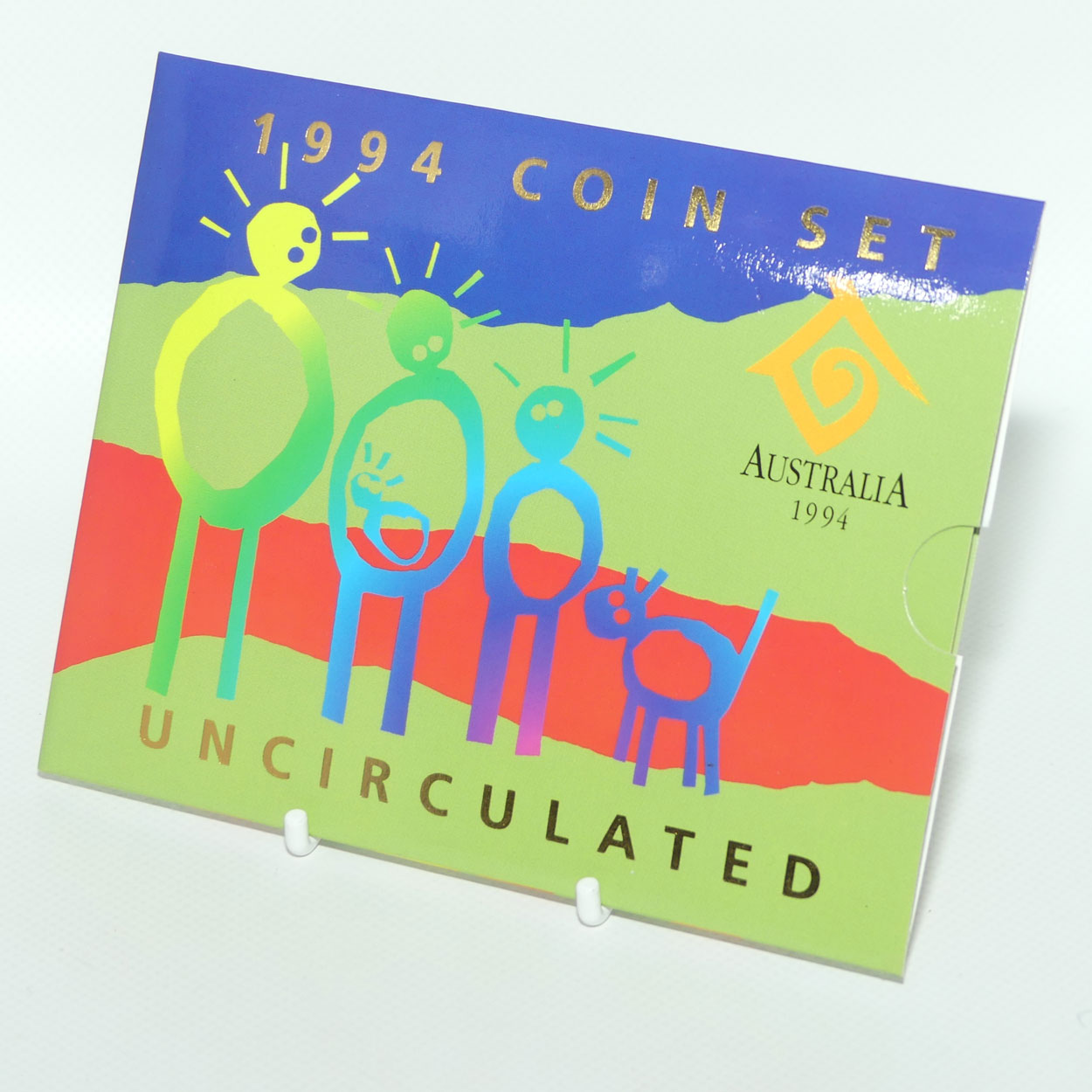 RAM 1994 Uncirculated Coin Set | Featuring International Year of Family 50 cent coin