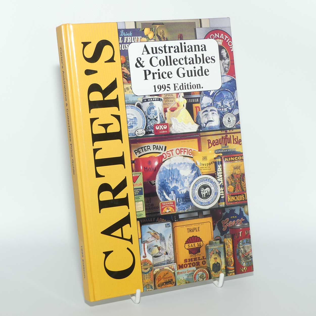 Reference Book | Carters 1995 Australiana & Collectables Price Guide | Westcott