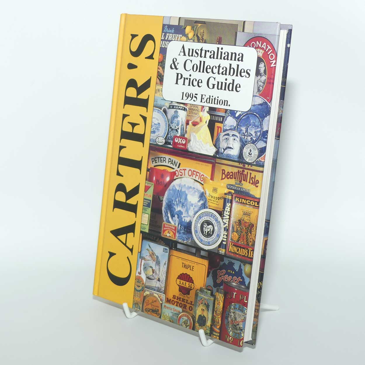 Reference Book | Carters 1995 Australiana & Collectables Price Guide | Westcott