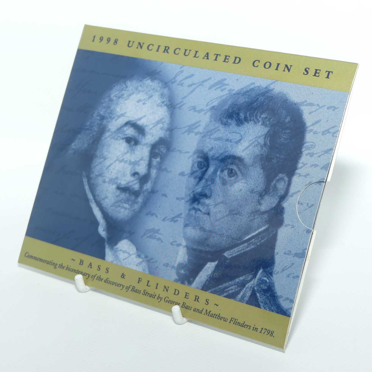 RAM 1998 Uncirculated Mint Coin set | 6 coin set | Commemorating Bass and Flinders