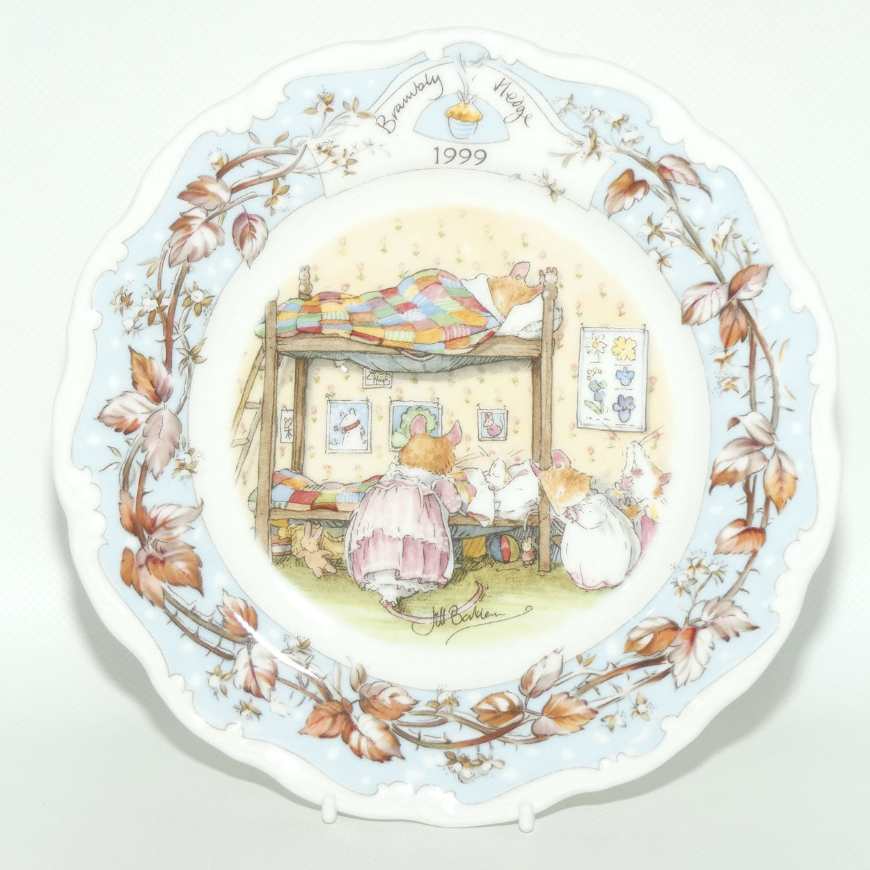 Royal Doulton Brambly Hedge Giftware | Year Plates | 1999 | 20cm | boxed