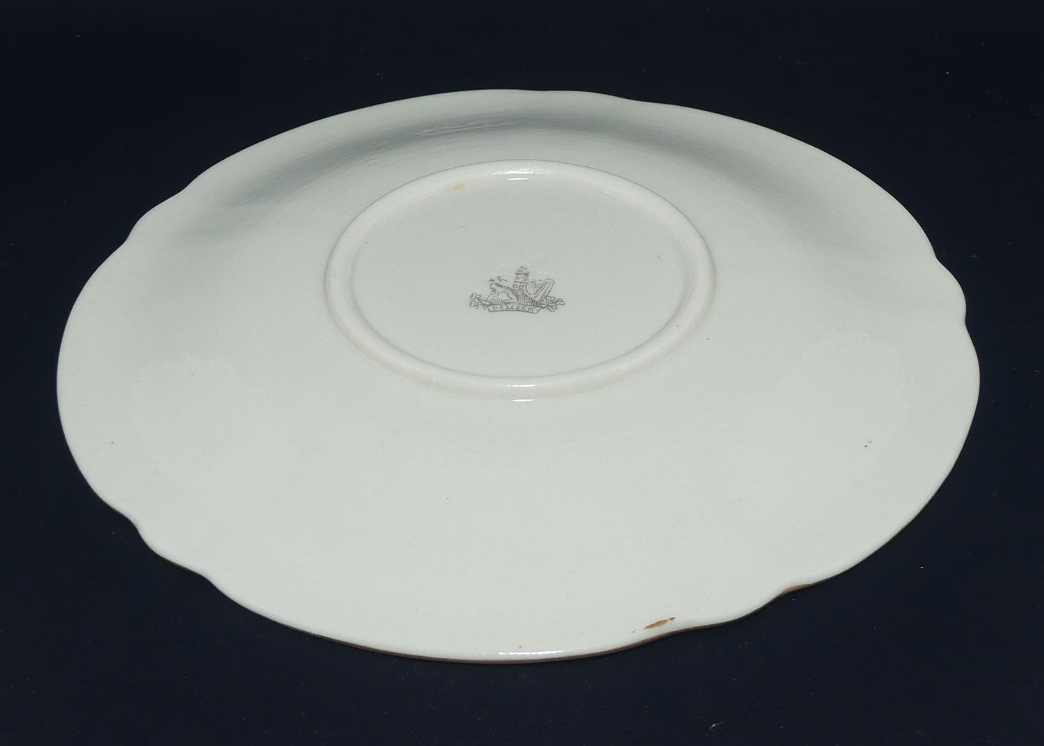 Belleek Echinus pattern | Gilt Trim trio #4 | 1st Black Mark