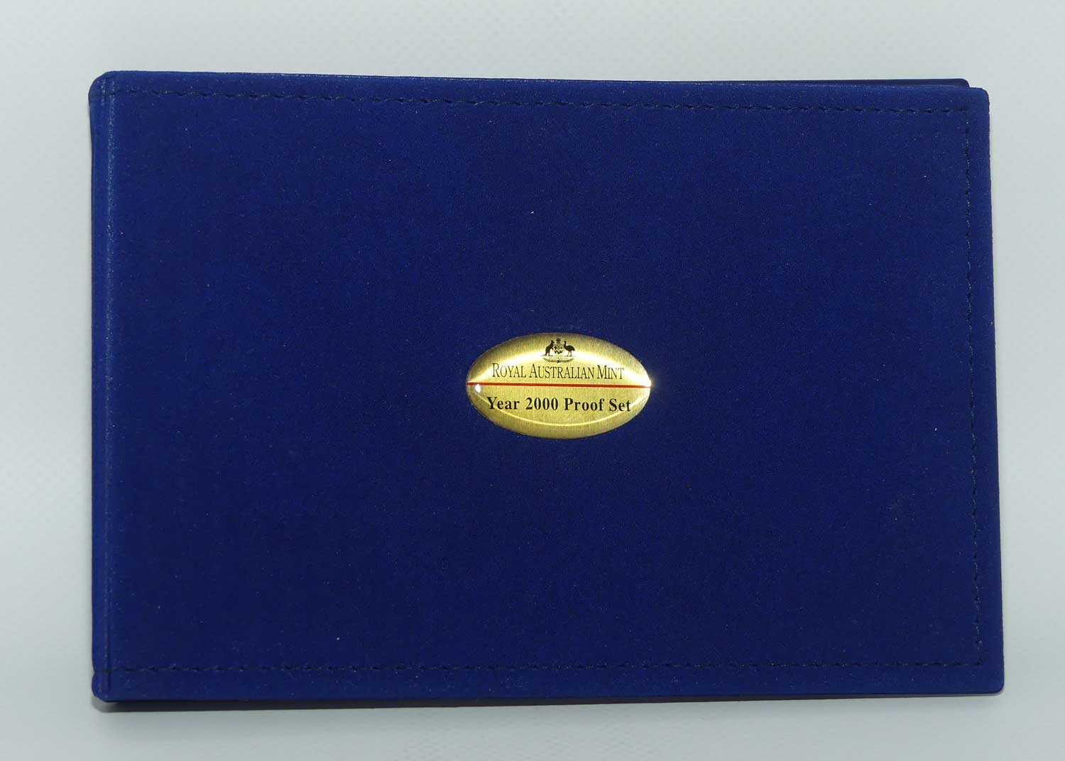 RAM 2000 Proof Set | Six Coin Set including Millennium National Flag coloured 50c