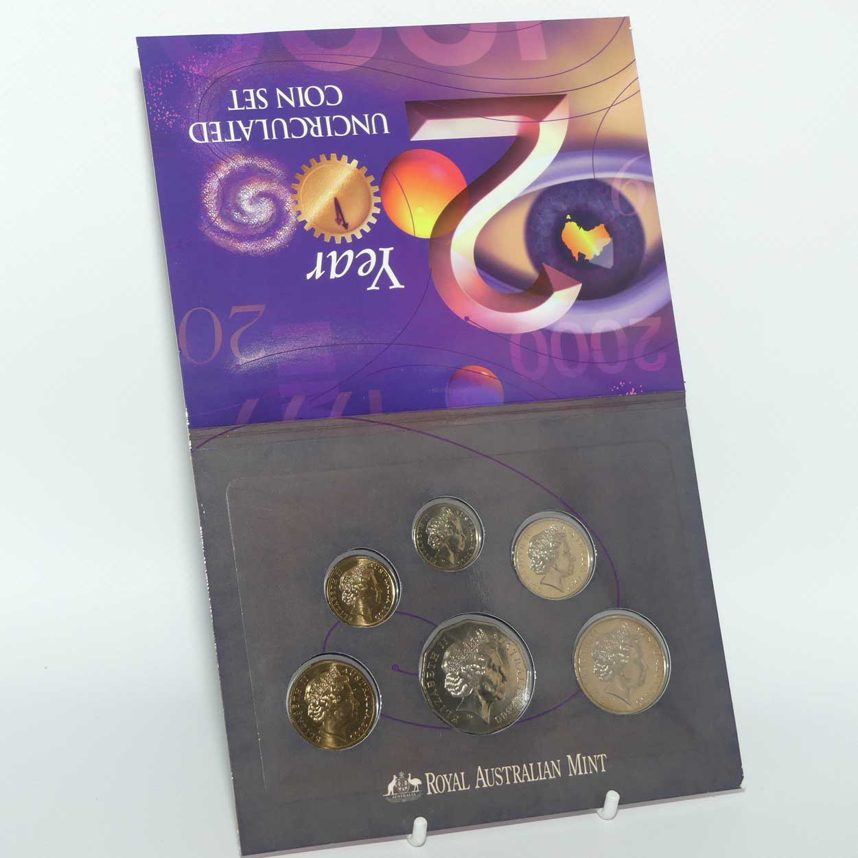 RAM 2000 Uncirculated Mint Coin set | 6 coin set | Commemorating the Millennium